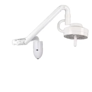 Wall Mounted LED Natural Light Examination Lamp 30W Adjustable Brightness Surgical Exam Light for Veterinary Clinic