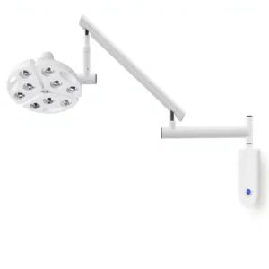 Wall Mounted Petal LED Shadowless Surgical Lamp for Dental Clinic Beauty Salon Minor Operation Lighting