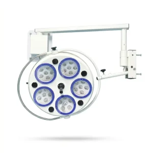 Wall Surgical Light System for Animal Clinic Surgery Room with Adjustable Brightness and Shadowless Illumination