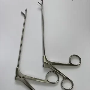 Wanhe Manufactory Herina Needle Surgical Apparatus Thoracoscopic Surgery Sharp Closure Forceps Laparoscopic Instruments