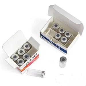 Waterproof Vinyl Cosmetic Grade Stickers 3ml 10ml 15ml Peptide Vial Labels