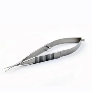 Wear Resistant VANNA Scissors Titanium Forceps Ophthalmic Instrument