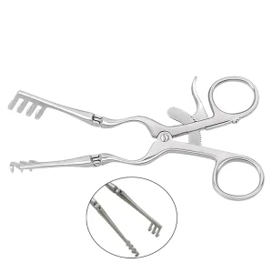 Weitlaner Self Retaining Gelpi Retractor Veterinary Orthopedic Surgical Instrument Stainless Steel 100-160mm CE Certified for