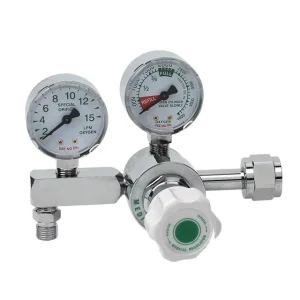 Western Style Medical Oxygen Regulator Using Oxygen Cylinder for Hospital