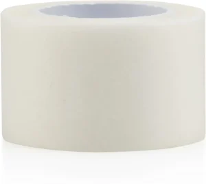 White Micropore Medical Adhesive Paper Tape Non Woven Surgical Tape for Fixed