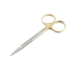 Wholesaler Price Dental TC Iris Scissors Stainless Steel Factory Surgical Mayo Scissors