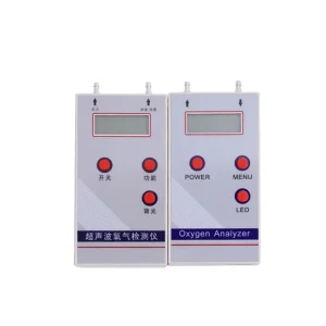 Winpower RP 01 Handheld Ultrasonic Oxygen Analyzer Gas Detector for Medical Use Measures Oxygen Purity (21 95.6% 0 20L 0 100kpa)
