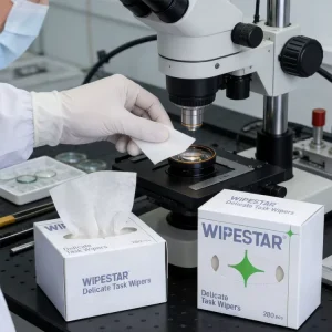 Wipestar Surface Cleaning Paper 20gsm Ultra Smooth Minimizes Scratches Anti Static Fine Wiping Paper for Delicate Equipment