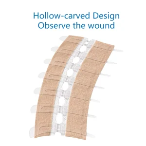 Wound Closure Device Skin Wound Steri Strip Tape Stitches