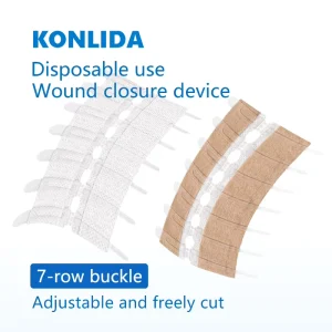Wound Closure Device Skin Wound Steri Strip Tape Stitches Bandages Band Aid