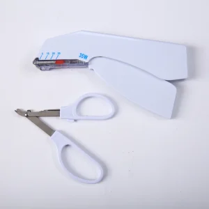 Wound Closure Disposable Surgical Skin Stapler 15W 25W 35W Medical Supply Stainless Steel Staples for Skin Suture Wounds
