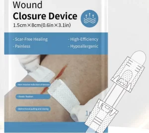 Wound Closure Strips Emergency Laceration Closures Butterfly Stitches Sutures Band Aids Zip Stitch Medical Adhesive EOS
