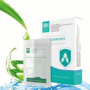 Wound Closure Zipper Surgical Sterile Adhesive Wound Skin Closure Strip Disposable Zip Stitch