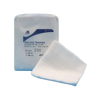Wound Dressing Disposable Medical Consumables Gauze Sponge 4×4 3×3 2×2”