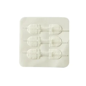 Wound Skin Closure Zipper Medical Zip Stitch System Tie Emergency Wound Closure Device for Stretching and Secure