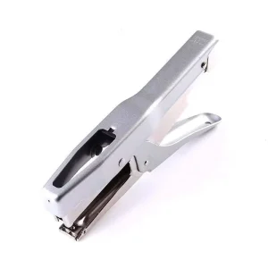 X1113 Metal Binding Machine Hand held Stapler Plier Stapler Gun for Stapling Zipper Interfaces Fabric Leather Blisters