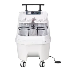 XP70 Surgical Electric Medical Device Phlegm Unit 3500ml 2 Containers 25LPM Sputum Suction Device for Surgical Operation