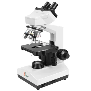 XSZ 107BN Medical Laboratory Biological Microscope 4X 10X 40X Optical Binocular Microscope for Use