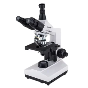 XSZ 107SM Popular Student Laboratory Optical Medical Instrument Digital Trinocular Biological Microscope for Hospital