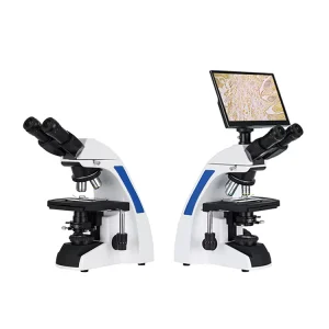 XSZ 207 XSZ 207T WF10X 20mm Optical Biological Lab Microscope Medical Compound Microscope