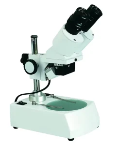 XTX 2C Binocular Stereo Microscope 20X Magnification Kids Model IP65 Rated Manual Focus 3 Year Warranty CE Certified White