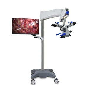 XZ XZ300 Surgical Microscope for Hospital Use Neurosurgery Dental Ophthalmic Applications 2.8 25.6x Magnification Steel