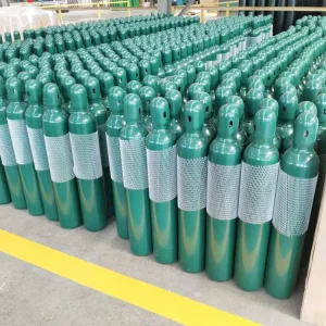 Xenon Argon Oxygen N2 Co2 He Gas Cylinder Tanks Professional Oxygen Gas Cylinder Medical