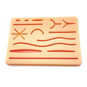 Y Type Traumatic Silicone Skin Suture Model Reusable Surgical Suture Tool Wound Suture Pad