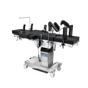 YA-05E Electrical Hospital C-arm Surgical Operation Table with Sliding ISO9001&13485 CE Certification X-ray