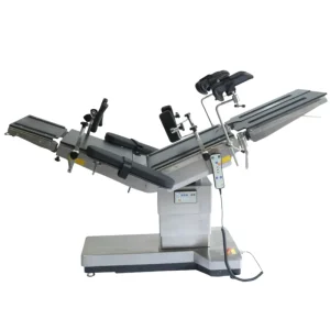 YGDH04 Electric Hydraulic Orthopedic Operating Room Radiolucent Surgical Operating Table with Electric Brake and Master Reset