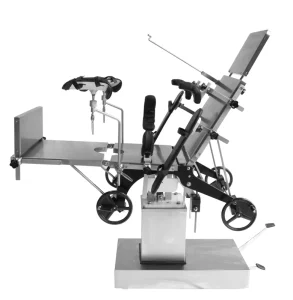 YGS3001 Manual Hydraulic Operating Room Ophthalmic Theatre Bed Surgical Bariatric Gynecological Operation Table