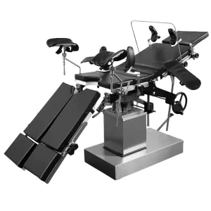 YGS3001A Manual Hydraulic Multi Functional Stainless Steel Surgical Theatre Operating Table for Medical Operations