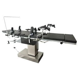 YGS3008 Manual Hydraulic Surgical Operation Table Stainless Steel Hospital Equipment for Operating Room Surgeries Table