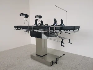 YGS3008 Mechanical Hydraulic Surgical Operating Table Medical Universal Manual Operation Table