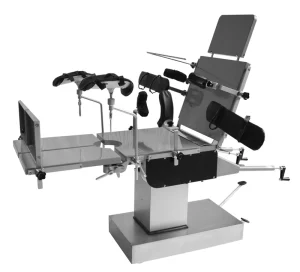 YGS3008B Manual Hydraulic Surgical Operating Table Adjustable for Operation in Medical Operation Rooms