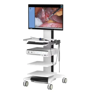 YKD 9101 Portable Laptop Compatible Medical Bronchoscopy Cystoscopy Instruments with 19 Inch Monitor and Full HD