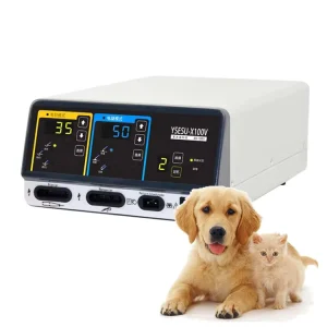 YSESU X100V Portable Animal Surgical Generator Veterinary Electrocautery Machine