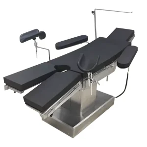 YSOT KJ5D Electric 5 function Surgical Table 304 Stainless Steel Operating Table with Wheels Surgery Table Five Function