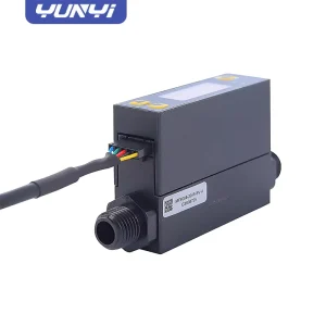 YUNYI Respiratory Oxygen Flow Sensor Medical Mass Flow Meter Medical Equipment Gas Flow Monitoring Sensor
