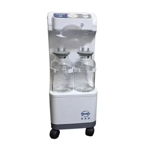 YX930D Electric Suction Apparatus High Vacuum High Flow Oil Free Low Noise Durable Plastic CE Certified 1 Year Warranty for