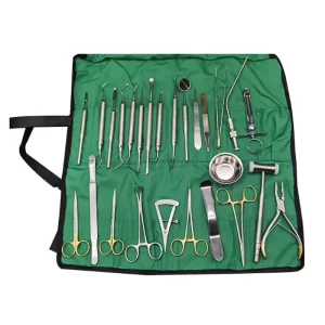 Yp 26 PCS Universal Dental Implant Kit Basic Instrument Set Dental Implant Surgery Kit Dentist Surgical Tools Instruments