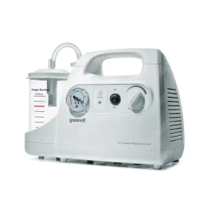 Yuwell 7E C Electric Phlegm Suction Unit Portable Sputum Aspirator Surgical Suction Machine with Low Price