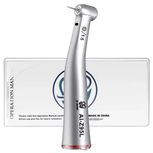 Z Series AI Z95L Dental Handpiece 1 5 High Speed Contra Angle Stainless Body Optical Equipment FG Burs Medical Instruments