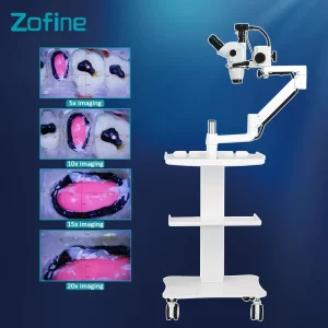 Z81 Dental Endodontic Surgical Microscope Portable HD Digital Camera Root Canal Operation CE Certified Class II