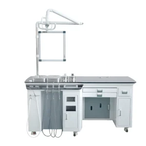 ZT ENT A1 Luxury Ent Treatment Unit Single Station With Endoscopy Camera System Workstation Ent Microscope