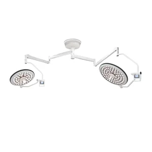 ZW 700 500D Veterinary Clinic Operation Lighting LED Shadowless Ceiling Mounted Medical Surgical Medical Lamp