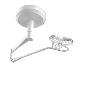 Zenva Veterinary Ceiling LED Operating Light Ceiling Medical Examination Lamps Surgical Scialitic Lamp