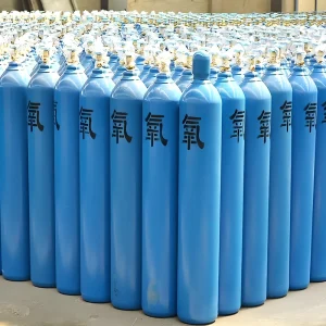 Zhengxin Medical Industrial Steel Gas Cylinder Pressure Vessel Core 15MPa Reliable Safe Oxygen Nitrogen Argon 50kg 10 40