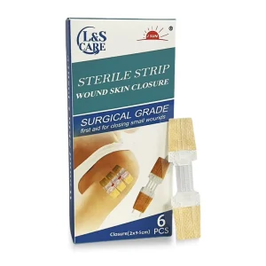Zip Stitch Sutures Waterproof Wound Closure Strips Device Suture Free Patch Zipper