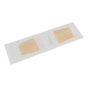 Zip Stitch Wound Closure Device MDR Medical Nonwoven Tape or PU Film a Pair of Polypropylene Hasps and a Liner Sterile